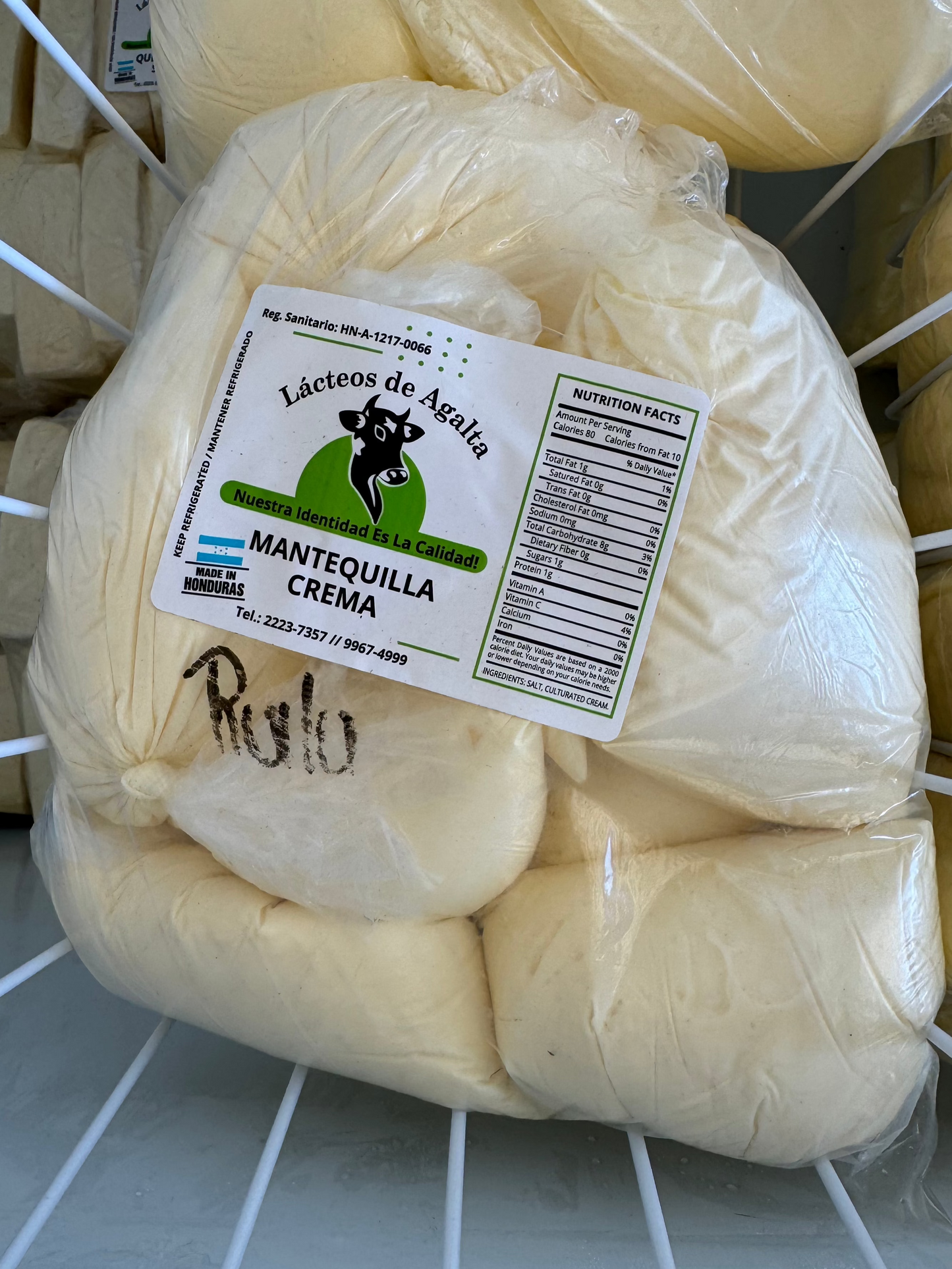 MANTEQUILLA RALA 1 LIBRA