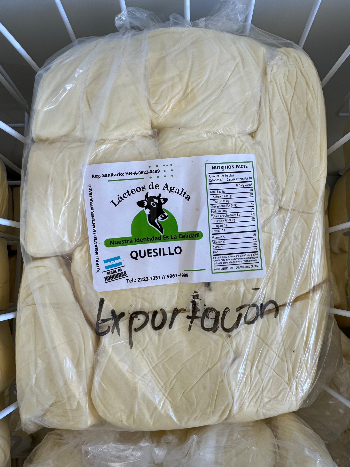 QUESILLO DE HEBRA 1 LIBRA