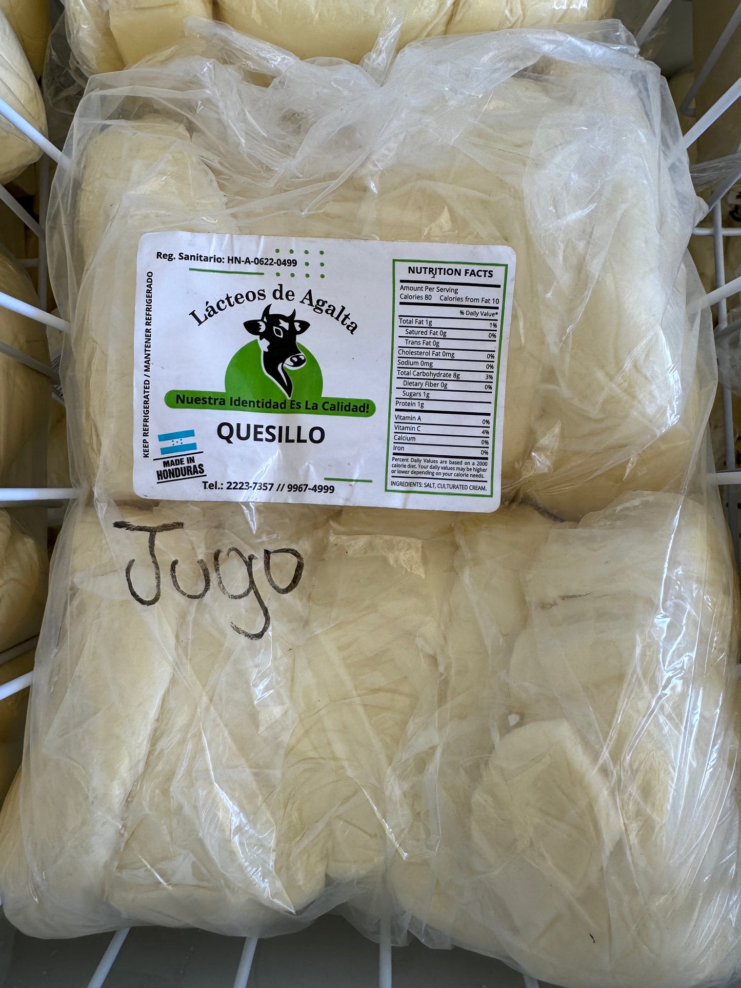 QUESILLO CON CHILE 1 LIBRA